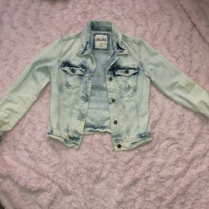 Light Denim Jean Jacket